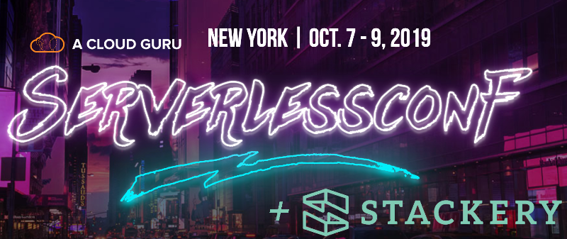 Gain Serverless Confidence with Stackery at Serverlessconf NYC!